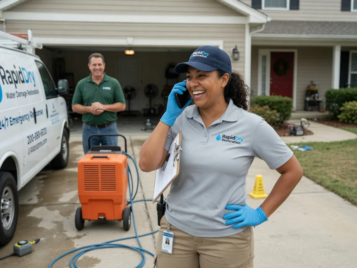 Water Damage Restoration Young America, IN FAQs